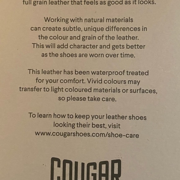 Cougar Waterproof Booties Colleen Black/Leopard - Picture 11 of 11